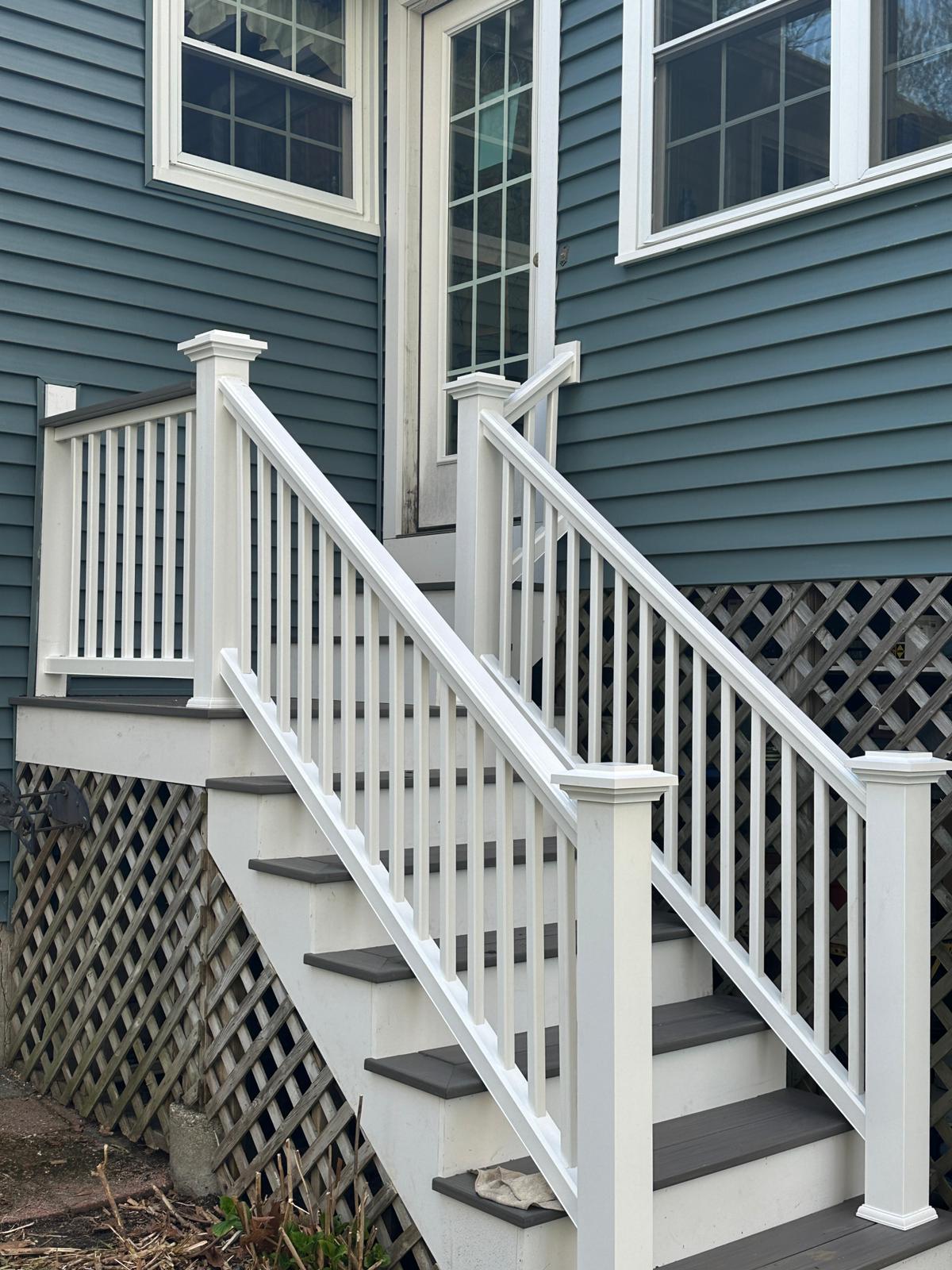Custom Stair Construction